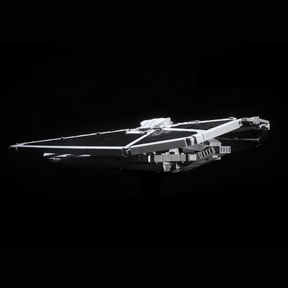 1227PCS Midi-Scale TIE Reaper Dropship Space War MOC Building Block Bricks |MocPixel 1227PCS Midi-Scale TIE Reaper Dropship Space War MOC Building Block Bricks |MocPixel - Default Title Lego Block Sets Alternative