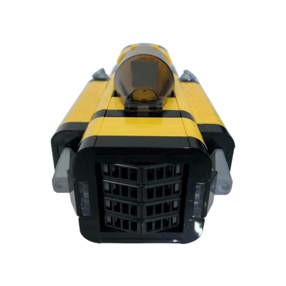 351PCS Spaceship "Neutron" MOC Building Block Bricks |MocPixel 351PCS Spaceship "Neutron" MOC Building Block Bricks |MocPixel - Default Title Lego Block Sets Alternative