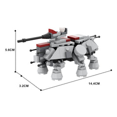 136PCS AT-TE Space War MOC Building Block Bricks |MocPixel 136PCS AT-TE Space War MOC Building Block Bricks |MocPixel - Default Title Lego Block Sets Alternative