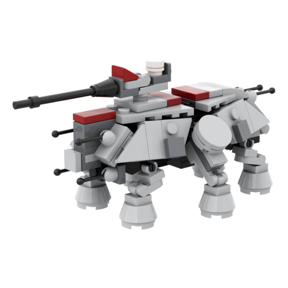 136PCS AT-TE Space War MOC Building Block Bricks |MocPixel 136PCS AT-TE Space War MOC Building Block Bricks |MocPixel - Default Title Lego Block Sets Alternative