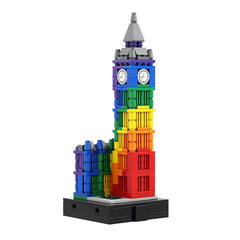 414PCS Colorful Big Ben II MOC Building Block Bricks |MocPixel 414PCS Colorful Big Ben II MOC Building Block Bricks |MocPixel - Default Title Lego Block Sets Alternative