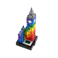 414PCS Colorful Big Ben II MOC Building Block Bricks |MocPixel 414PCS Colorful Big Ben II MOC Building Block Bricks |MocPixel - Default Title Lego Block Sets Alternative