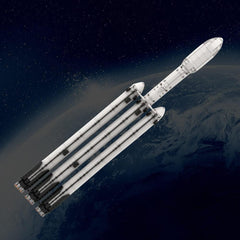 713PCS SpaceX Falcon Heavy [Saturn V scale] MOC Building Block Bricks |MocPixel 713PCS SpaceX Falcon Heavy [Saturn V scale] MOC Building Block Bricks |MocPixel - Default Title Lego Block Sets Alternative