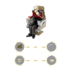458PCS PICARD FACEPALM Figure MOC Building Block Bricks |MocPixel 458PCS PICARD FACEPALM Figure MOC Building Block Bricks |MocPixel - Default Title Lego Block Sets Alternative