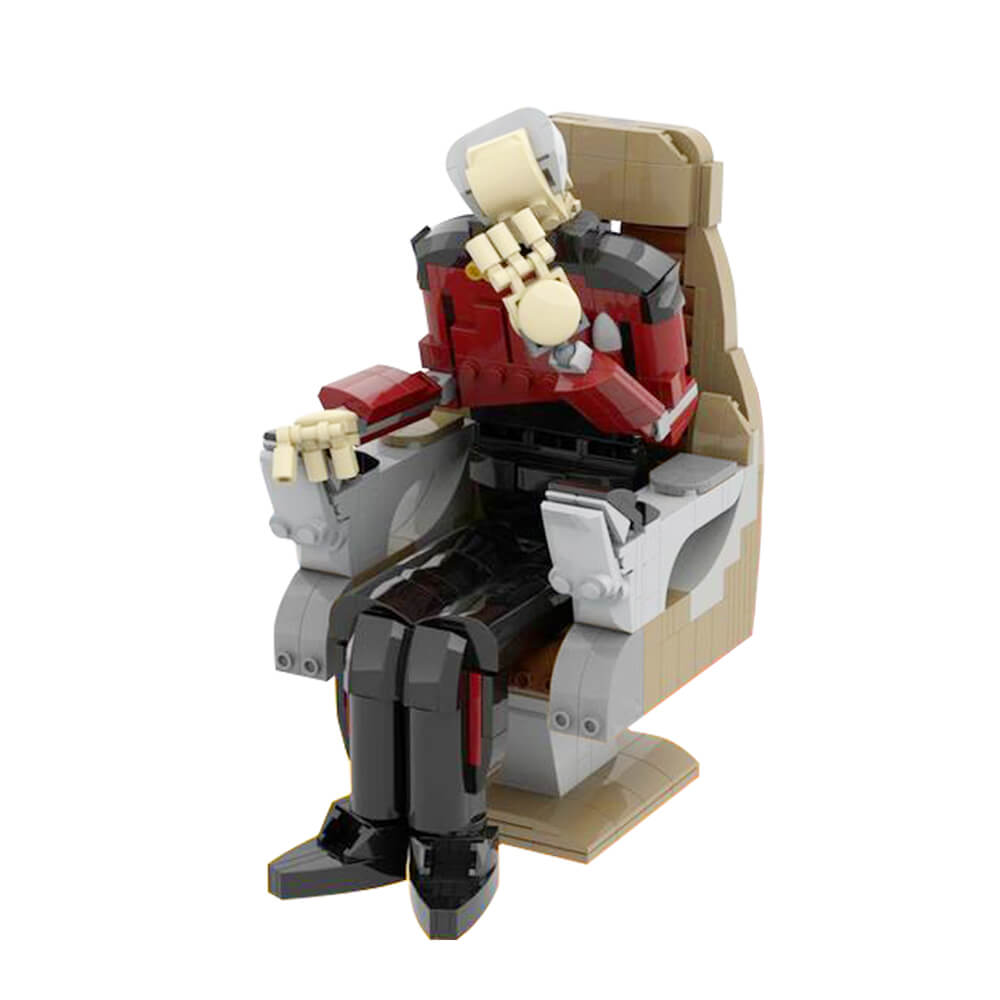 458PCS PICARD FACEPALM Figure MOC Building Block Bricks |MocPixel 458PCS PICARD FACEPALM Figure MOC Building Block Bricks |MocPixel - Default Title Lego Block Sets Alternative