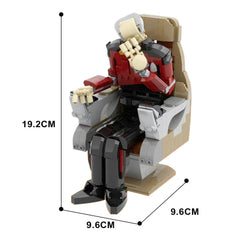 458PCS PICARD FACEPALM Figure MOC Building Block Bricks |MocPixel 458PCS PICARD FACEPALM Figure MOC Building Block Bricks |MocPixel - Default Title Lego Block Sets Alternative