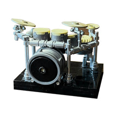 Musical Instruments Drumset with Rack-System/ Saxophone / Trumpet MOC Building Block Bricks |MocPixel Musical Instruments Drumset with Rack-System/ Saxophone / Trumpet MOC Building Block Bricks |MocPixel - Saxophone and Trumpet Lego Block Sets Alternative