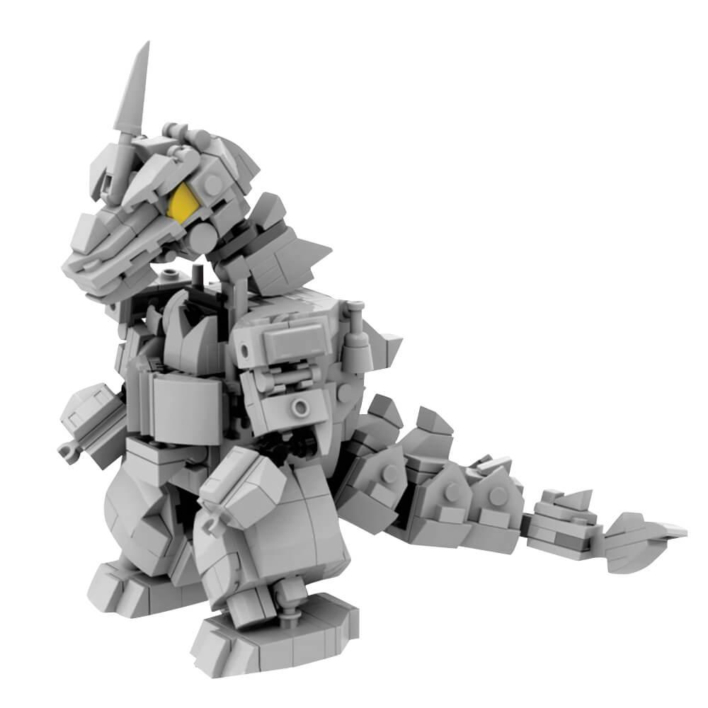 359PCS mini Godzilla Moc Block Bricks mocpixel
