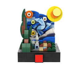 272PCS The Mini Starry Night MOC Building Block Bricks |MocPixel 272PCS The Mini Starry Night MOC Building Block Bricks |MocPixel - Default Title Lego Block Sets Alternative