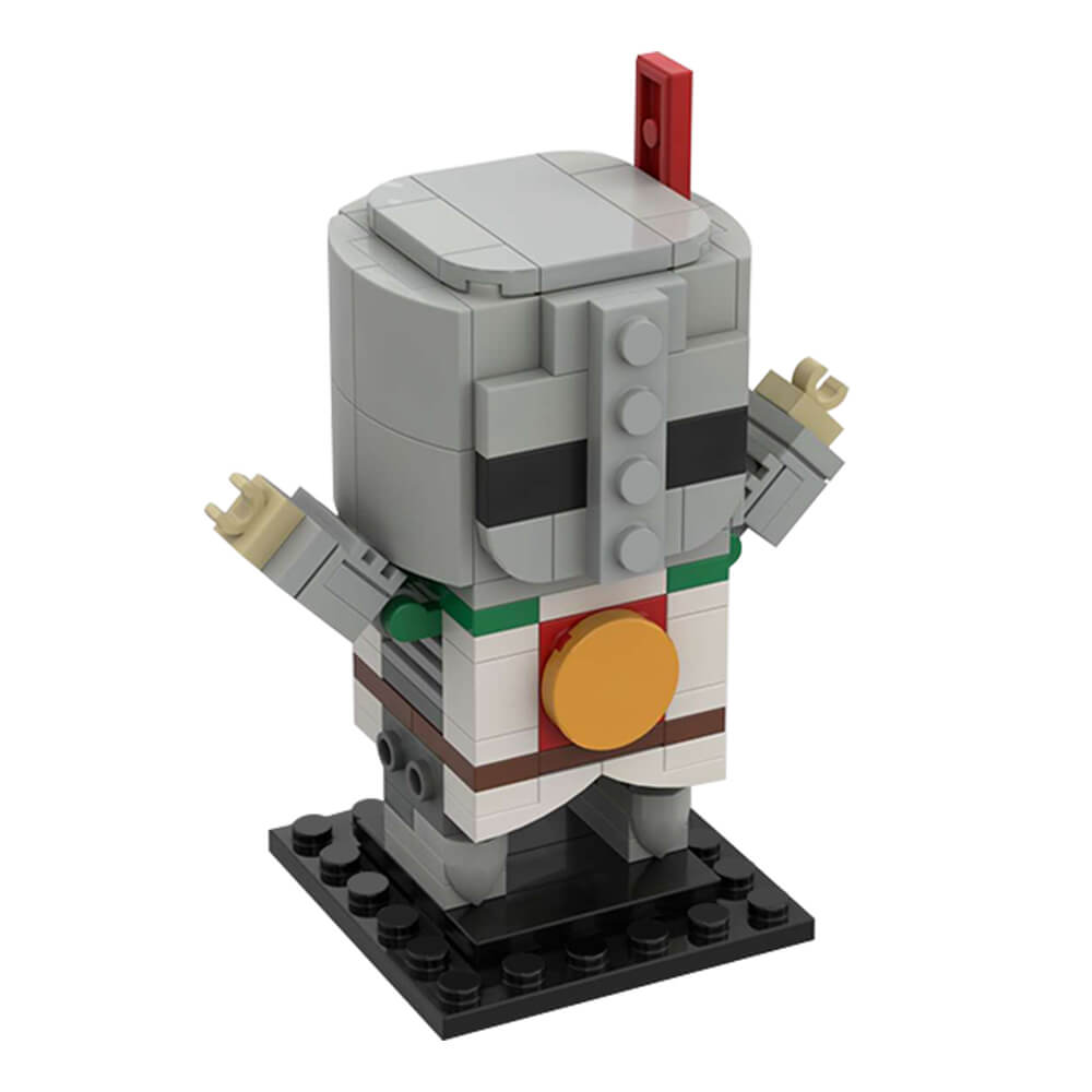 124PCS Dark Souls: Brickheadz Solaire MOC Building Block Bricks |MocPixel 124PCS Dark Souls: Brickheadz Solaire MOC Building Block Bricks |MocPixel - Default Title Lego Block Sets Alternative