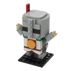 124PCS Dark Souls: Brickheadz Solaire MOC Building Block Bricks |MocPixel 124PCS Dark Souls: Brickheadz Solaire MOC Building Block Bricks |MocPixel - Default Title Lego Block Sets Alternative