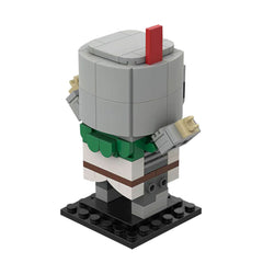 124PCS Dark Souls: Brickheadz Solaire MOC Building Block Bricks |MocPixel 124PCS Dark Souls: Brickheadz Solaire MOC Building Block Bricks |MocPixel - Default Title Lego Block Sets Alternative