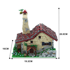 1645PCS Link's House - Zelda MOC Building Block Bricks |MocPixel 1645PCS Link's House - Zelda MOC Building Block Bricks |MocPixel - Default Title Lego Block Sets Alternative