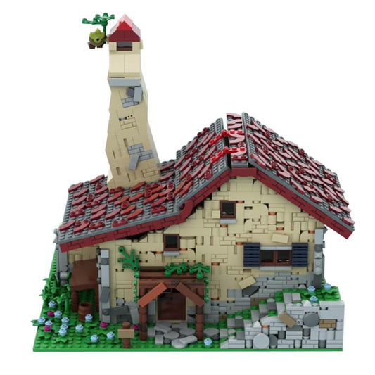 1645PCS Link's House - Zelda MOC Building Block Bricks |MocPixel 1645PCS Link's House - Zelda MOC Building Block Bricks |MocPixel - Default Title Lego Block Sets Alternative 1000