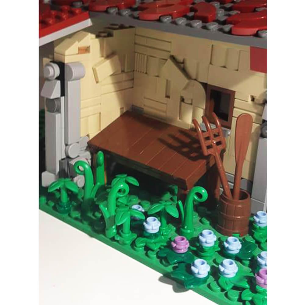 1645PCS Link's House - Zelda MOC Building Block Bricks |MocPixel 1645PCS Link's House - Zelda MOC Building Block Bricks |MocPixel - Default Title Lego Block Sets Alternative