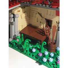 1645PCS Link's House - Zelda MOC Building Block Bricks |MocPixel 1645PCS Link's House - Zelda MOC Building Block Bricks |MocPixel - Default Title Lego Block Sets Alternative