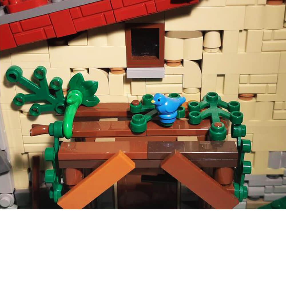 1645PCS Link's House - Zelda MOC Building Block Bricks |MocPixel 1645PCS Link's House - Zelda MOC Building Block Bricks |MocPixel - Default Title Lego Block Sets Alternative