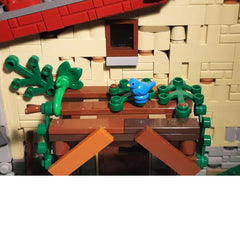 1645PCS Link's House - Zelda MOC Building Block Bricks |MocPixel 1645PCS Link's House - Zelda MOC Building Block Bricks |MocPixel - Default Title Lego Block Sets Alternative