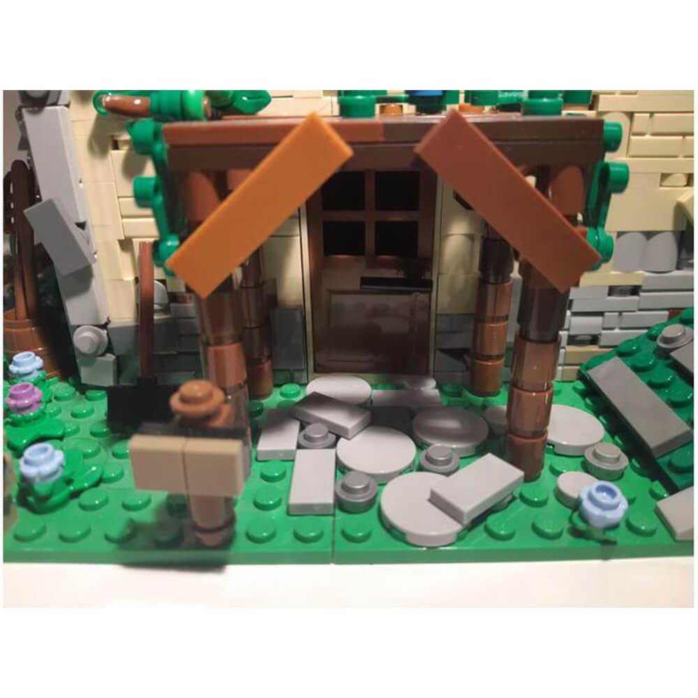 1645PCS Link's House - Zelda MOC Building Block Bricks |MocPixel 1645PCS Link's House - Zelda MOC Building Block Bricks |MocPixel - Default Title Lego Block Sets Alternative