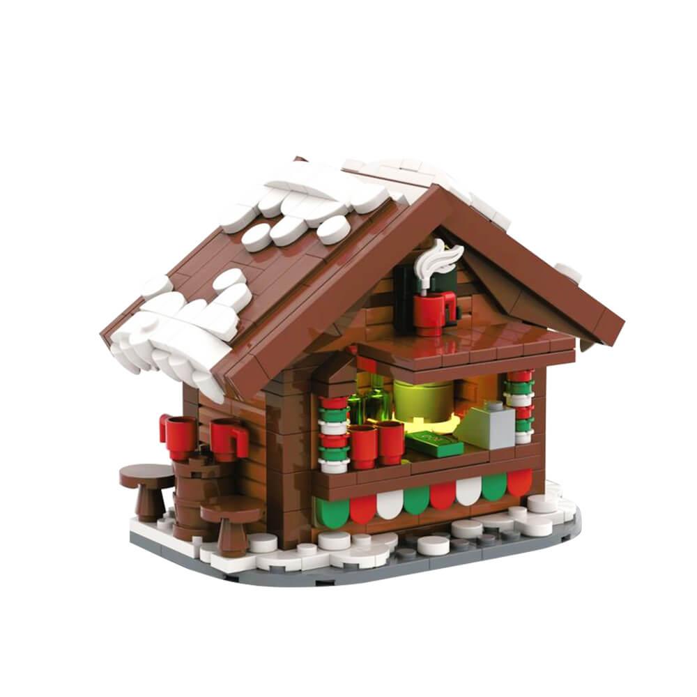 368PCS Hot Drinks Stands - CHRISTMAS MOC MOC Building Block Bricks |MocPixel 368PCS Hot Drinks Stands - CHRISTMAS MOC MOC Building Block Bricks |MocPixel - Default Title Lego Block Sets Alternative