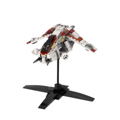 304PCS Micro Size LAAT/i Republic Gunship : Episode II Space War MOC Building Block Bricks |MocPixel 304PCS Micro Size LAAT/i Republic Gunship : Episode II Space War MOC Building Block Bricks |MocPixel - Default Title Lego Block Sets Alternative