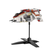 304PCS Micro Size LAAT/i Republic Gunship : Episode II Space War MOC Building Block Bricks |MocPixel 304PCS Micro Size LAAT/i Republic Gunship : Episode II Space War MOC Building Block Bricks |MocPixel - Default Title Lego Block Sets Alternative