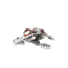 304PCS Micro Size LAAT/i Republic Gunship : Episode II Space War MOC Building Block Bricks |MocPixel 304PCS Micro Size LAAT/i Republic Gunship : Episode II Space War MOC Building Block Bricks |MocPixel - Default Title Lego Block Sets Alternative