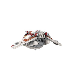 304PCS Micro Size LAAT/i Republic Gunship : Episode II Space War MOC Building Block Bricks |MocPixel 304PCS Micro Size LAAT/i Republic Gunship : Episode II Space War MOC Building Block Bricks |MocPixel - Default Title Lego Block Sets Alternative