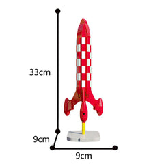 278PCS Tindin Moon Rocket MOC Building Block Bricks |MocPixel 278PCS Tindin Moon Rocket MOC Building Block Bricks |MocPixel - Default Title Lego Block Sets Alternative