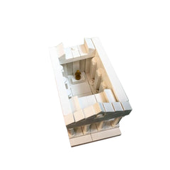 245PCS Tiny Greek Temple MOC Building Block Bricks |MocPixel 245PCS Tiny Greek Temple MOC Building Block Bricks |MocPixel - Default Title Lego Block Sets Alternative