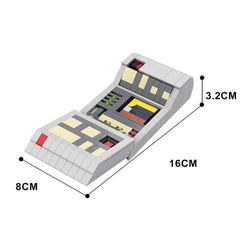 281PCS Starfleet TR-580 Tricorder VII MOC Building Block Bricks |MocPixel 281PCS Starfleet TR-580 Tricorder VII MOC Building Block Bricks |MocPixel - Default Title Lego Block Sets Alternative