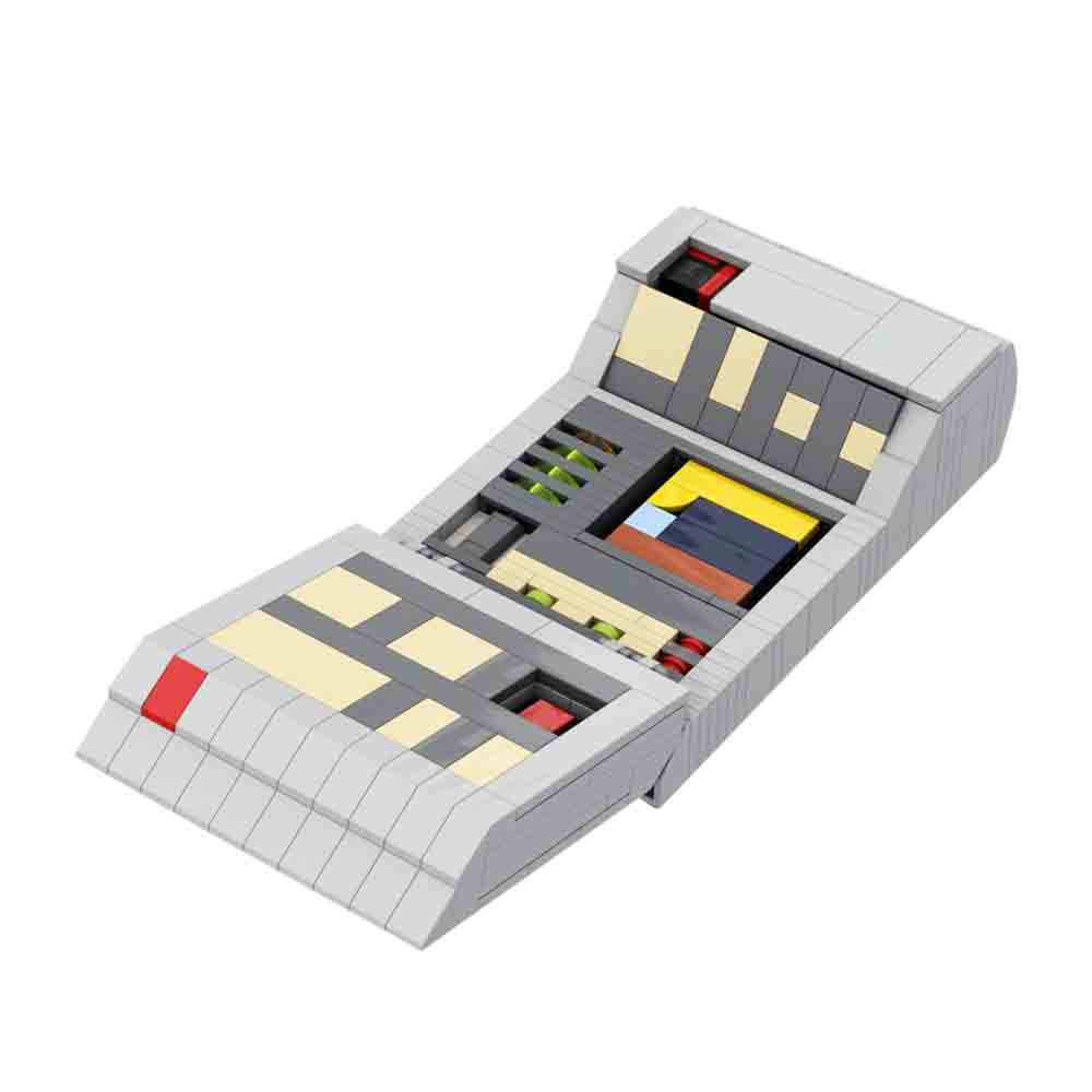 281PCS Starfleet TR-580 Tricorder VII MOC Building Block Bricks |MocPixel 281PCS Starfleet TR-580 Tricorder VII MOC Building Block Bricks |MocPixel - Default Title Lego Block Sets Alternative
