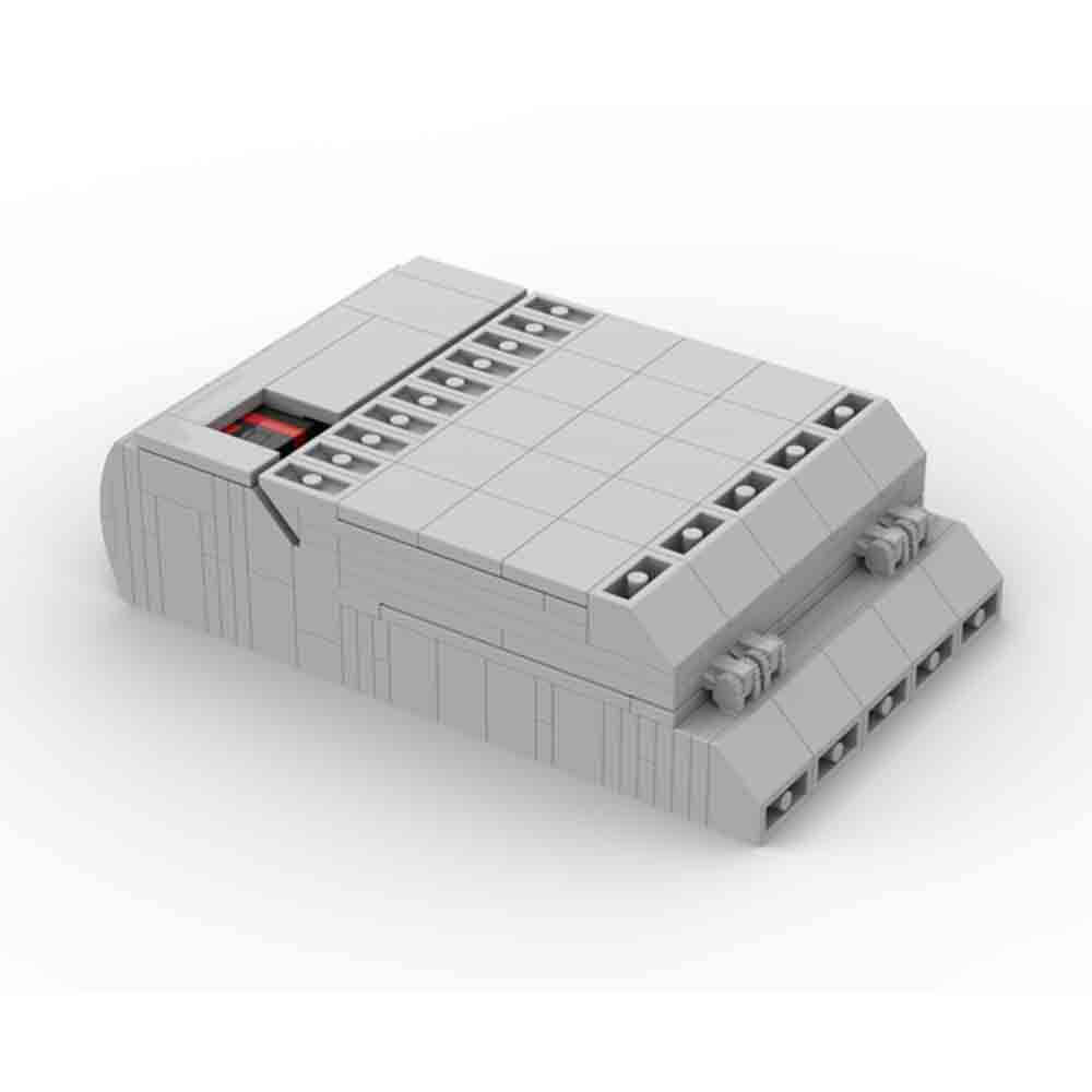 281PCS Starfleet TR-580 Tricorder VII MOC Building Block Bricks |MocPixel 281PCS Starfleet TR-580 Tricorder VII MOC Building Block Bricks |MocPixel - Default Title Lego Block Sets Alternative