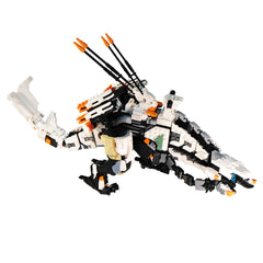 1574PCS Thunderjaw of Horizon MOC Building Block Bricks |MocPixel 1574PCS Thunderjaw of Horizon MOC Building Block Bricks |MocPixel - Thunderjaw with Stand Lego Block Sets Alternative