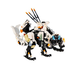 1574PCS Thunderjaw of Horizon MOC Building Block Bricks |MocPixel 1574PCS Thunderjaw of Horizon MOC Building Block Bricks |MocPixel - Thunderjaw with Stand Lego Block Sets Alternative