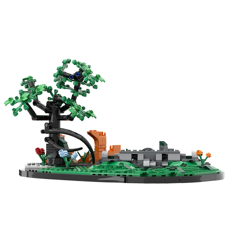 1574PCS Thunderjaw of Horizon MOC Building Block Bricks |MocPixel 1574PCS Thunderjaw of Horizon MOC Building Block Bricks |MocPixel - Thunderjaw with Stand Lego Block Sets Alternative