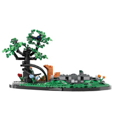 1574PCS Thunderjaw of Horizon MOC Building Block Bricks |MocPixel 1574PCS Thunderjaw of Horizon MOC Building Block Bricks |MocPixel - Thunderjaw with Stand Lego Block Sets Alternative