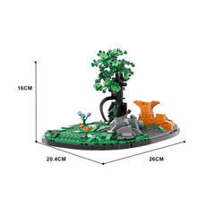 1574PCS Thunderjaw of Horizon MOC Building Block Bricks |MocPixel 1574PCS Thunderjaw of Horizon MOC Building Block Bricks |MocPixel - Stand Lego Block Sets Alternative