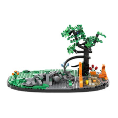 1574PCS Thunderjaw of Horizon MOC Building Block Bricks |MocPixel 1574PCS Thunderjaw of Horizon MOC Building Block Bricks |MocPixel - Thunderjaw with Stand Lego Block Sets Alternative