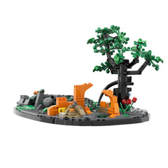 1574PCS Thunderjaw of Horizon MOC Building Block Bricks |MocPixel 1574PCS Thunderjaw of Horizon MOC Building Block Bricks |MocPixel - Thunderjaw with Stand Lego Block Sets Alternative