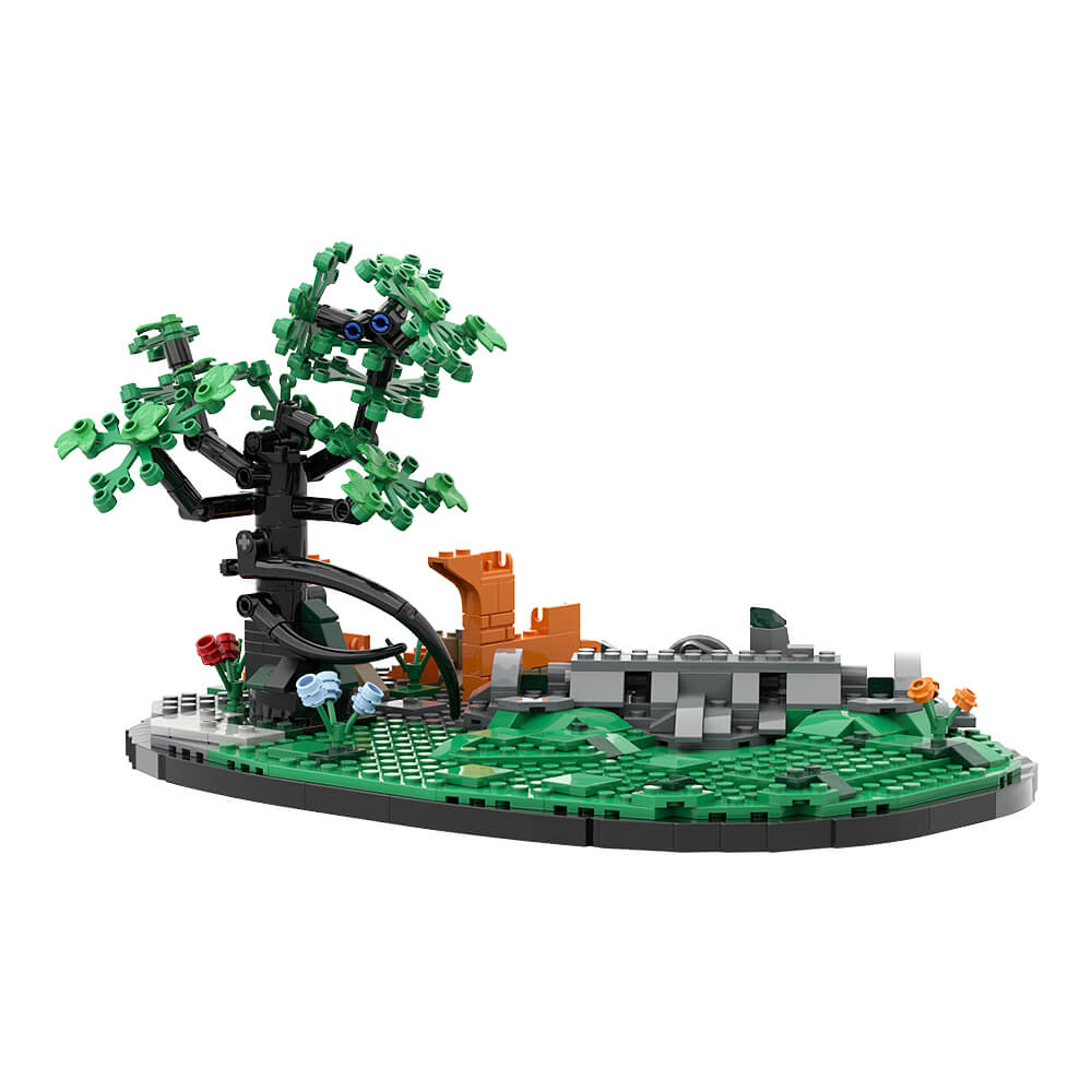 1574PCS Thunderjaw of Horizon MOC Building Block Bricks |MocPixel 1574PCS Thunderjaw of Horizon MOC Building Block Bricks |MocPixel - Thunderjaw with Stand Lego Block Sets Alternative
