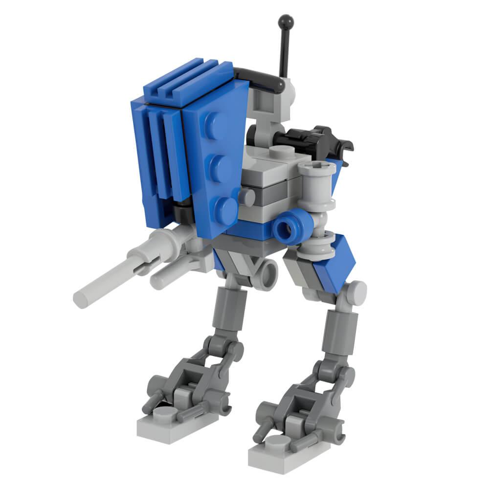 50PCS Clone Wars Mini Robot MOC Space War MOC Building Block Bricks |MocPixel 50PCS Clone Wars Mini Robot MOC Space War MOC Building Block Bricks |MocPixel - Default Title Lego Block Sets Alternative