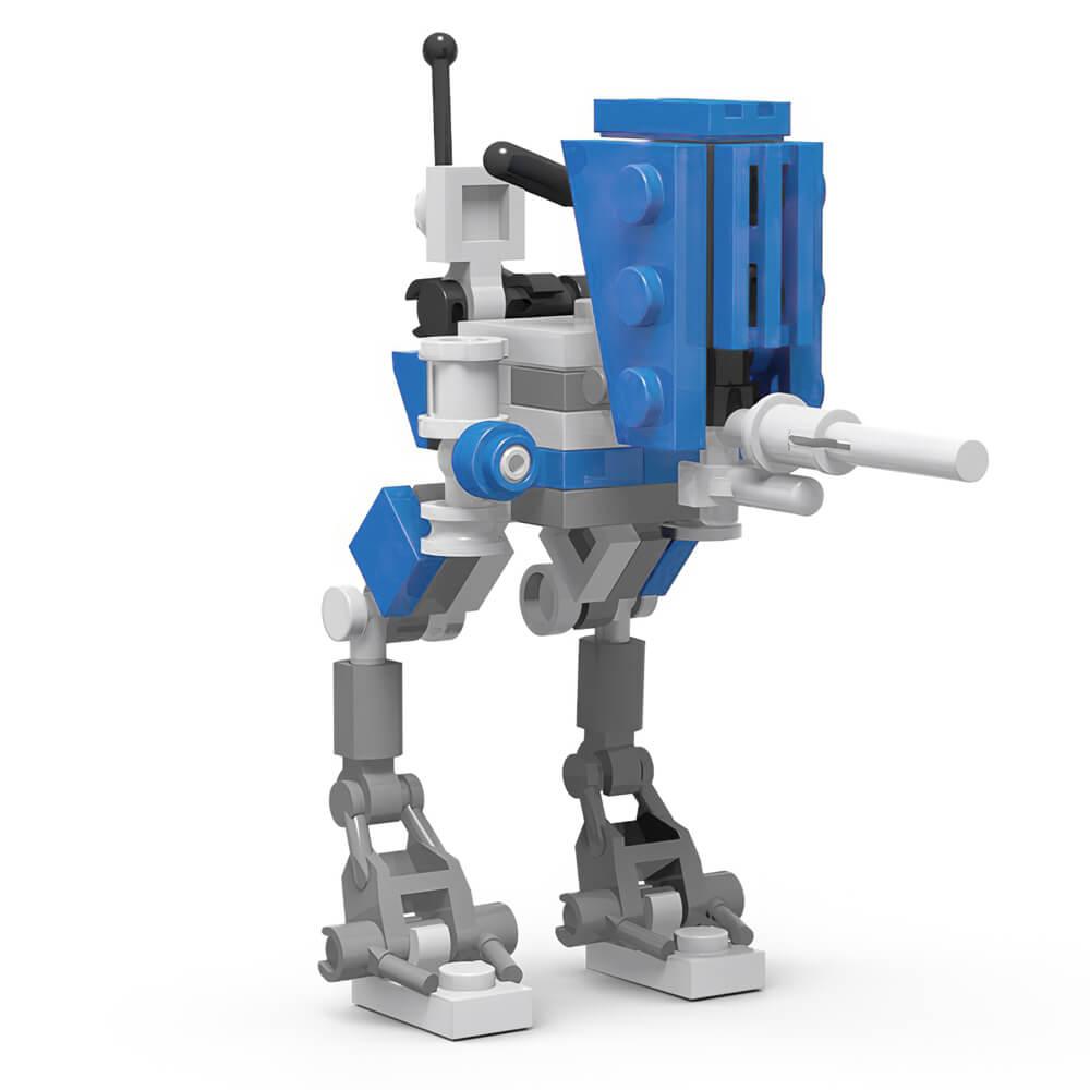 50PCS Clone Wars Mini Robot MOC Space War MOC Building Block Bricks |MocPixel 50PCS Clone Wars Mini Robot MOC Space War MOC Building Block Bricks |MocPixel - Default Title Lego Block Sets Alternative
