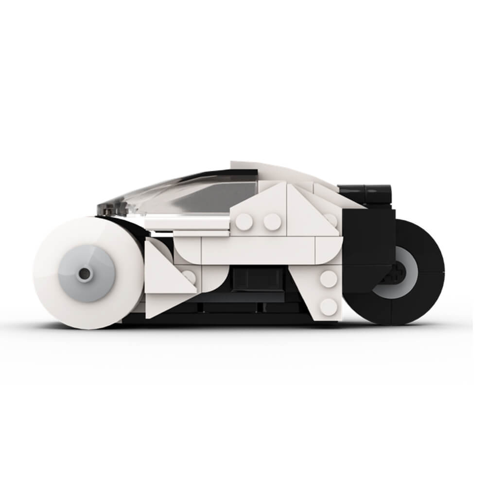Tron: lightcycle & Classic Recognizer MOC Building Block Bricks |MocPixel Tron: lightcycle & Classic Recognizer MOC Building Block Bricks |MocPixel - 3 X 67PCS+Recognizer Lego Block Sets Alternative