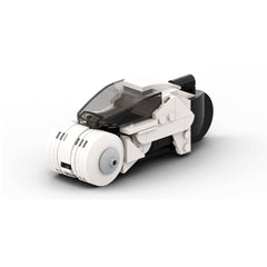 Tron: lightcycle & Classic Recognizer MOC Building Block Bricks |MocPixel Tron: lightcycle & Classic Recognizer MOC Building Block Bricks |MocPixel - 3 X 67PCS+Recognizer Lego Block Sets Alternative