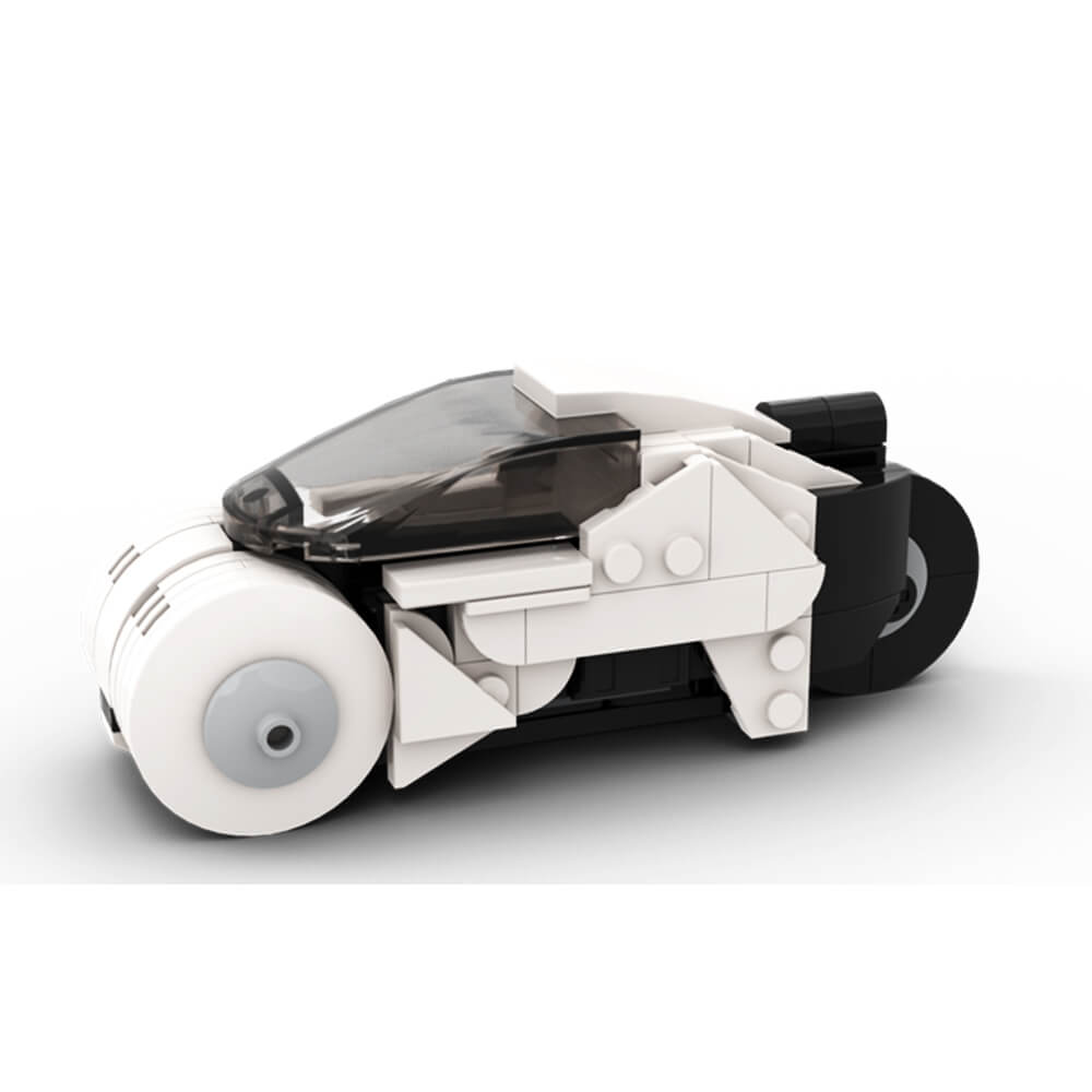 Tron: lightcycle & Classic Recognizer MOC Building Block Bricks |MocPixel Tron: lightcycle & Classic Recognizer MOC Building Block Bricks |MocPixel - 3 X 67PCS+Recognizer Lego Block Sets Alternative