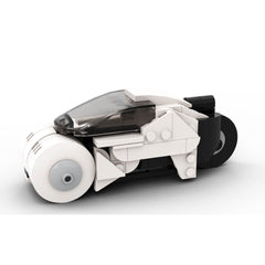 Tron: lightcycle & Classic Recognizer MOC Building Block Bricks |MocPixel Tron: lightcycle & Classic Recognizer MOC Building Block Bricks |MocPixel - 3 X 67PCS+Recognizer Lego Block Sets Alternative