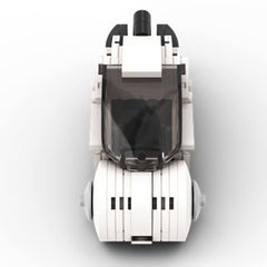 Tron: lightcycle & Classic Recognizer MOC Building Block Bricks |MocPixel Tron: lightcycle & Classic Recognizer MOC Building Block Bricks |MocPixel - 3 X 67PCS+Recognizer Lego Block Sets Alternative
