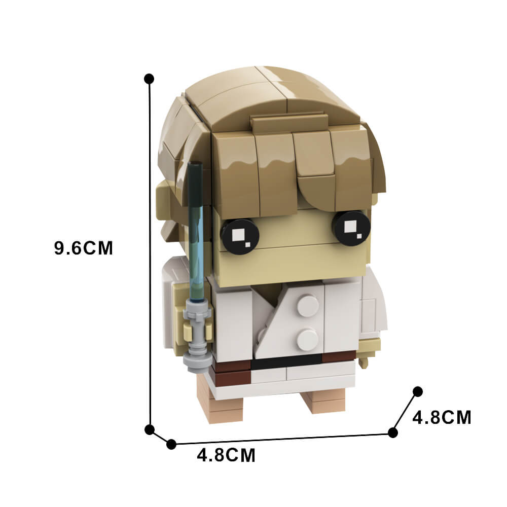 137PCS Luke Skywalker getting a lightsaber Space War MOC Building Block Bricks |MocPixel 137PCS Luke Skywalker getting a lightsaber Space War MOC Building Block Bricks |MocPixel - Default Title Lego Block Sets Alternative