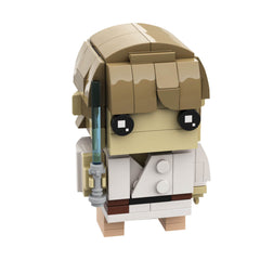 137PCS Luke Skywalker getting a lightsaber Space War MOC Building Block Bricks |MocPixel 137PCS Luke Skywalker getting a lightsaber Space War MOC Building Block Bricks |MocPixel - Default Title Lego Block Sets Alternative